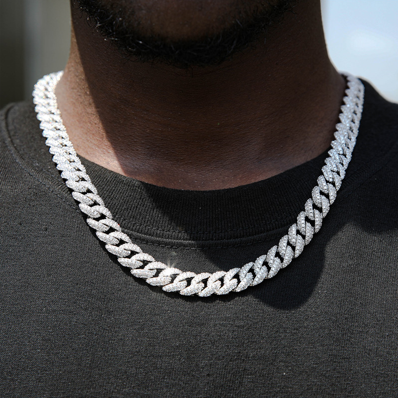 10MM ICED MIAMI CUBAN CHAIN