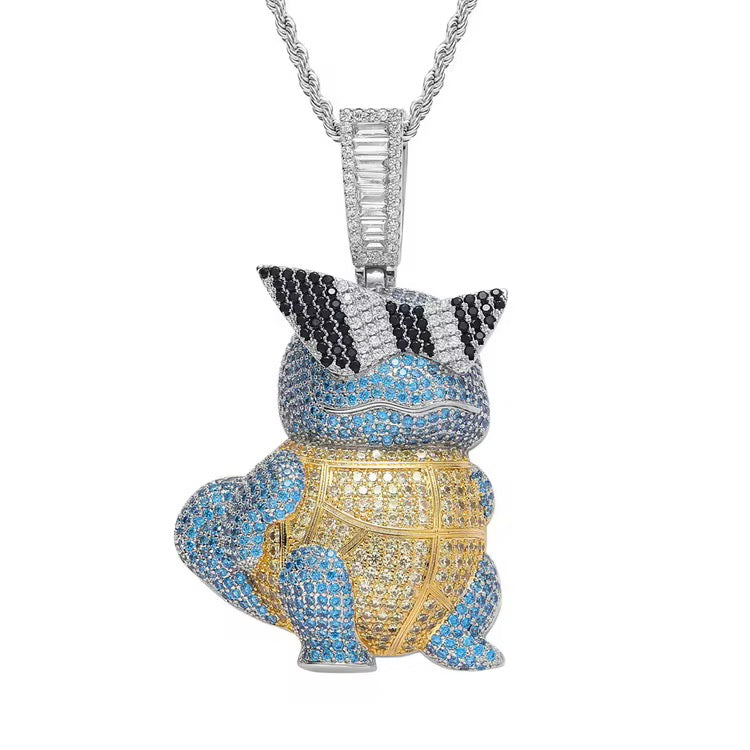 ICED SCHIGGY PENDANT