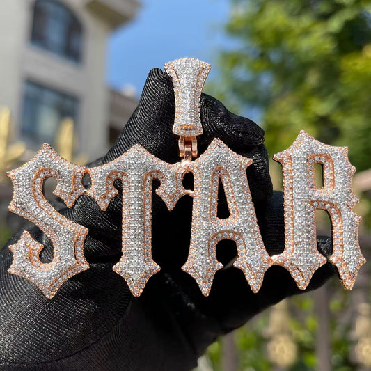 ICED TRAP CUSTOM PENDANT