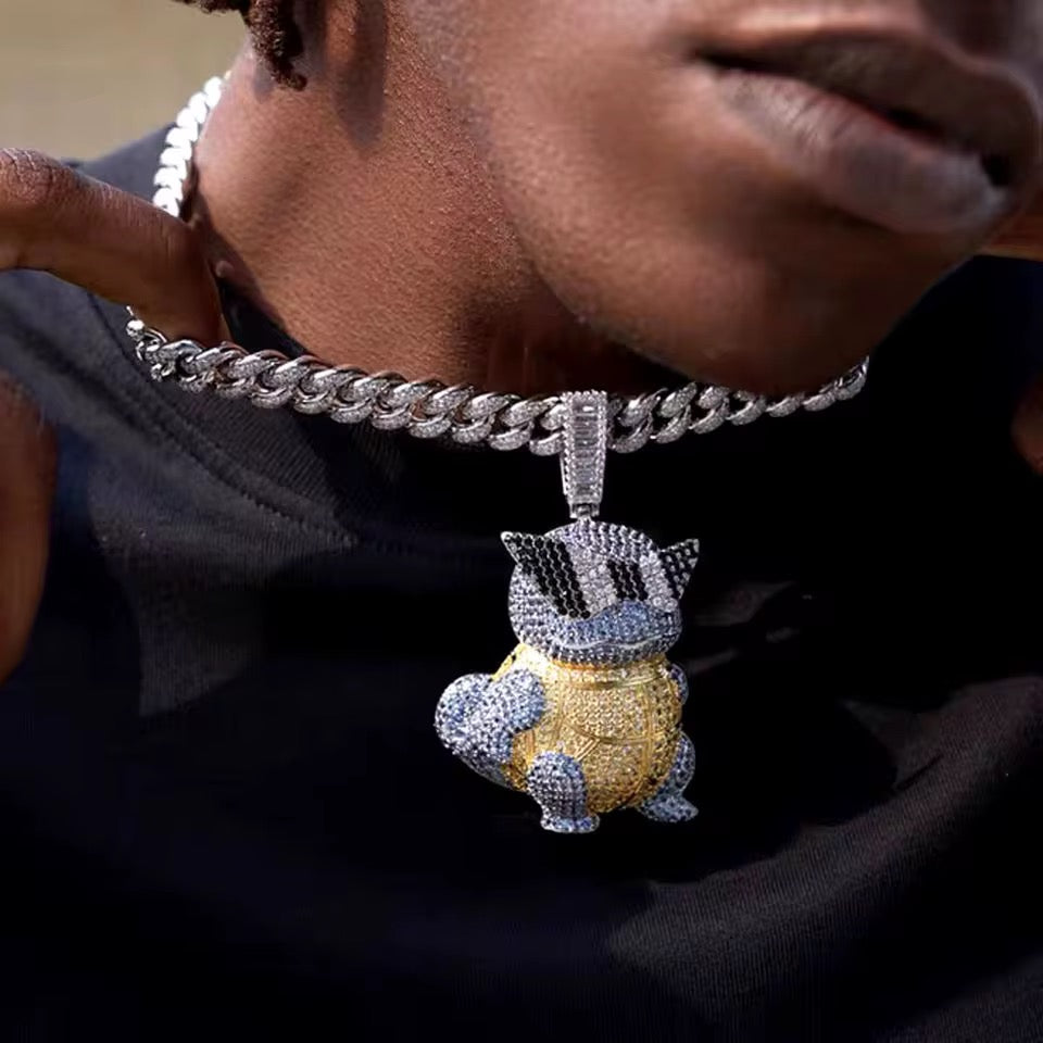 ICED SCHIGGY PENDANT