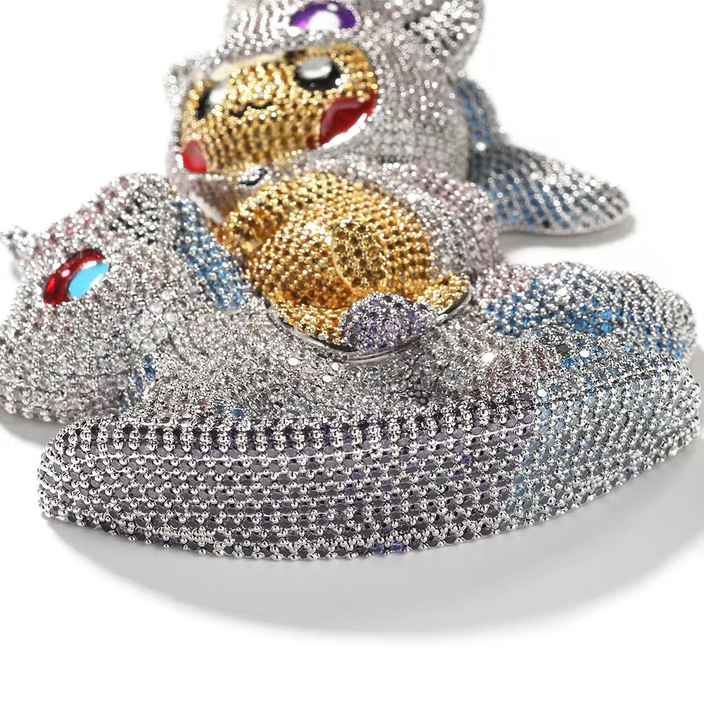 ICED CARNIVAL PIKACHU PENDANT