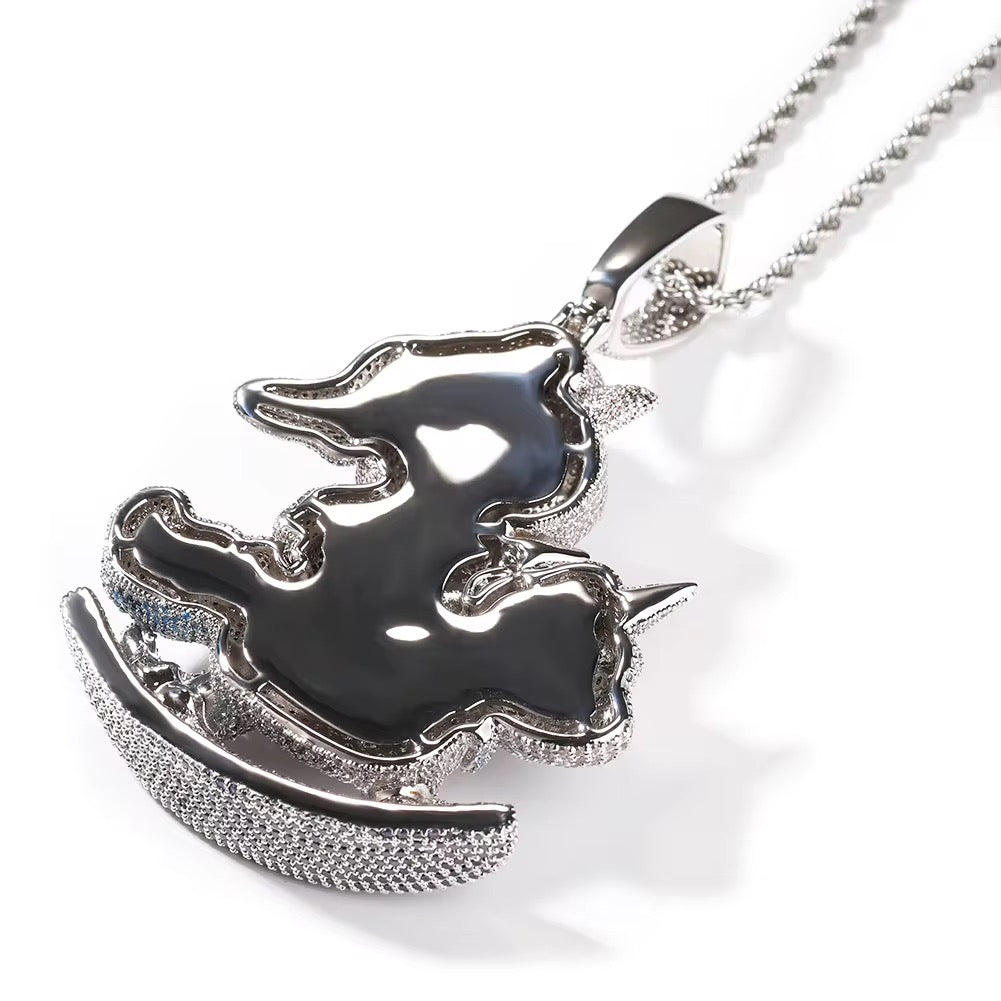 ICED CARNIVAL PIKACHU PENDANT