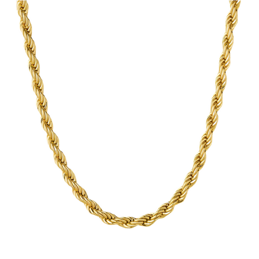 3MM ROPE CHAIN - GOLD