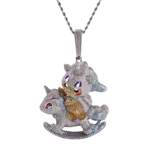 ICED CARNIVAL PIKACHU PENDANT