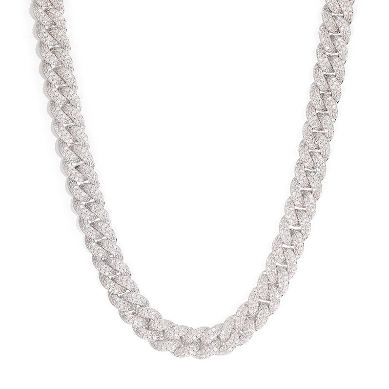 10MM ICED MIAMI CUBAN CHAIN