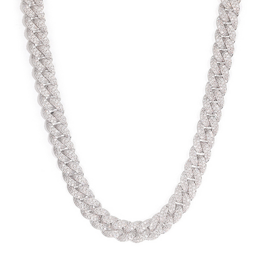 10MM ICED MIAMI CUBAN CHAIN