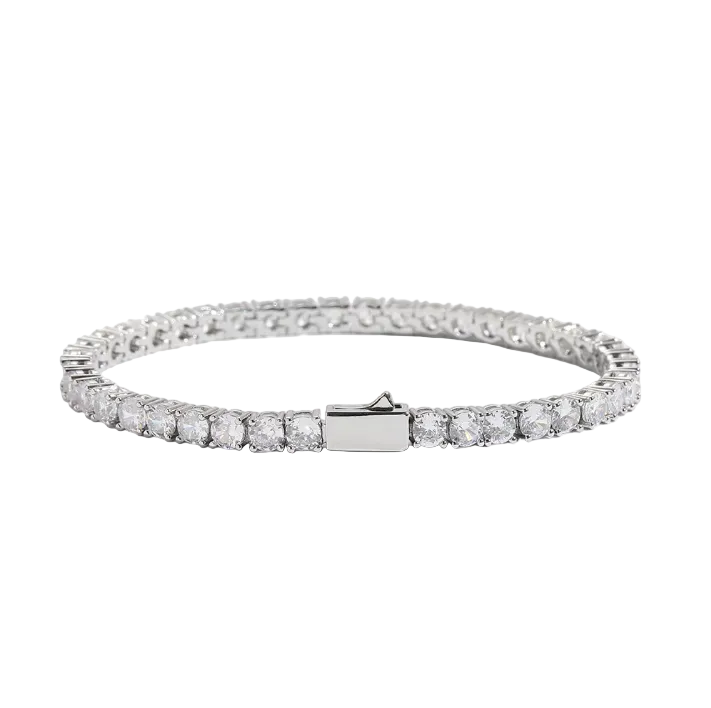 ICED TENNIS BRACELET