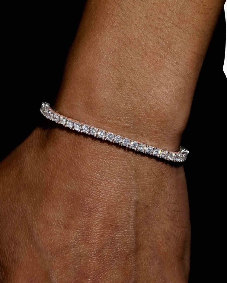ICED TENNIS BRACELET