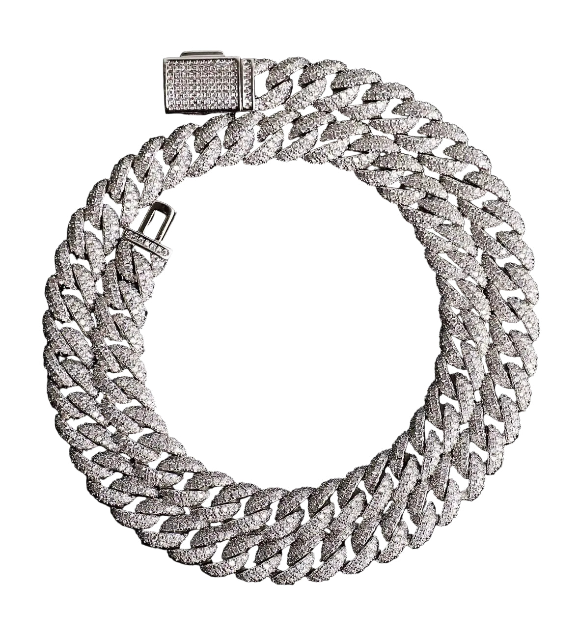 10MM ICED MIAMI CUBAN CHAIN